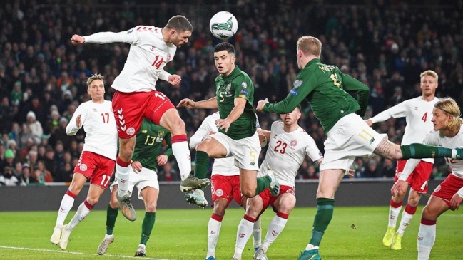 Dinamarca y Suiza clasificaron a la Eurocopa 2020