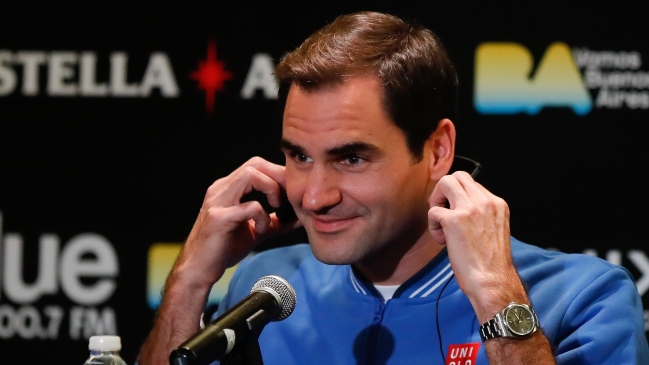 Roger Federer: "Siempre busco mejorar y a los 38 años todavía no es tarde"