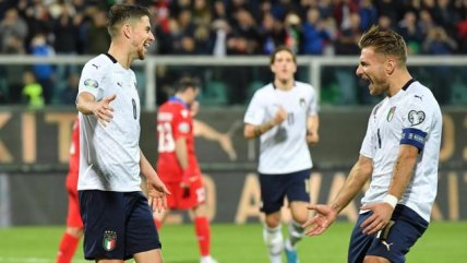 Italia arrolló a Armenia y cerró con campaña perfecta las clasificatorias a la Eurocopa 2020