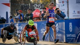 Maratón de Santiago 2020 crea programas para corredores en situación de discapacidad