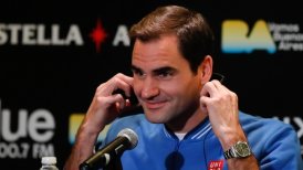 Roger Federer: "Siempre busco mejorar y a los 38 años todavía no es tarde"
