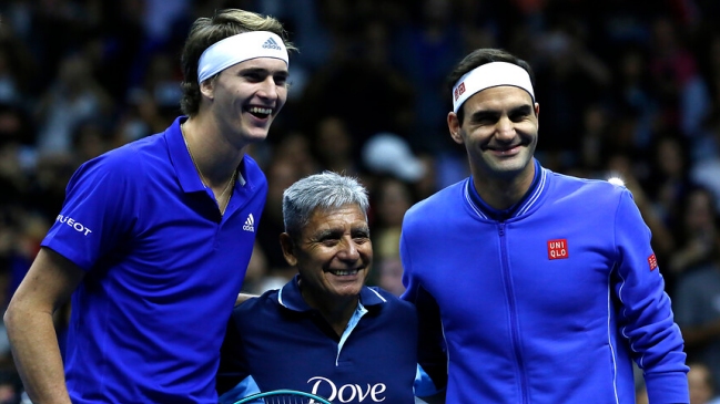 Roger Federer tras su partido en Chile: Nunca había tenido la oportunidad de jugar tan lejos