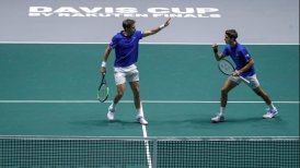 Los campeones del Masters de dobles le dieron el triunfo a Francia sobre Japón en Madrid