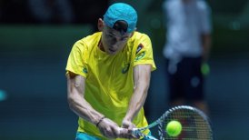 Australia terminó con la ruta de Colombia en la Copa Davis