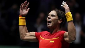 España se apoyó en Rafael Nadal y el dobles para vencer a Rusia en las Finales de Copa Davis