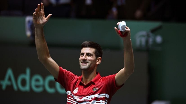 Novak Djokovic dio punto decisivo a Serbia que dejó a Japón sin chances en la Copa Davis