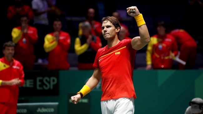 España se instaló en cuartos de las Finales de Copa Davis gracias a Rafael Nadal