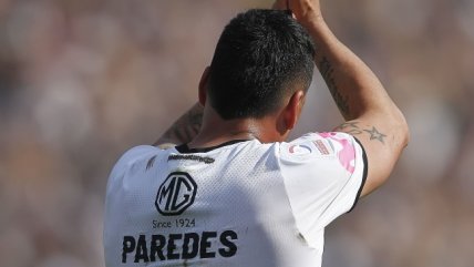Esteban Paredes dijo que "esta semana" irá a marchar