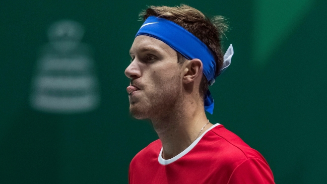 Nicolás Jarry perdió ante Philipp Kohlschreiber y Alemania clasificó a cuartos de la Copa Davis