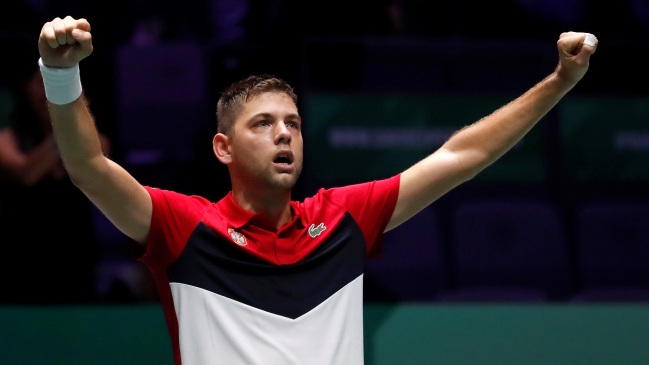 Serbia aseguró el paso a cuartos de final de la Copa Davis