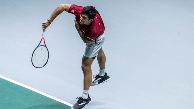 Garin y su triunfo sobre Struff en Copa Davis: La idea era quedar con una buena sensación