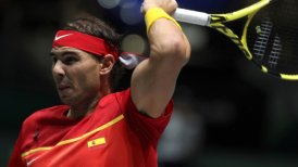 Rafael Nadal aplastó a Diego Schwartzman y emparejó la serie para España ante Argentina