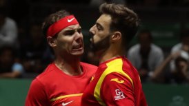 Granollers y Nadal ganaron el dobles y España clasificó a semifinales de la Copa Davis