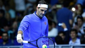 El duelo de exhibición entre Roger Federer y Alexander Zverev en Colombia fue suspendido