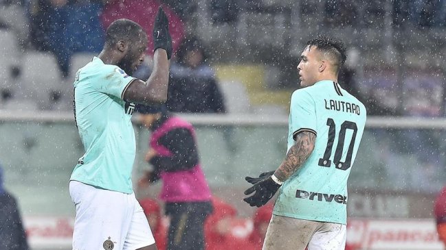Inter de Milán goleó a Torino y sigue al acecho de Juventus en la Serie A