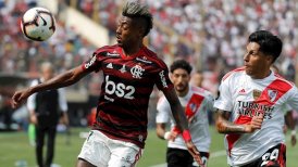 Enzo Pérez: Flamengo encontró el gol por errores nuestros