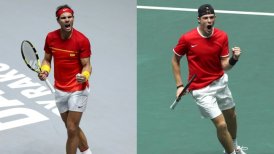 España y Canadá definen al flamante campeón de la Copa Davis en Madrid
