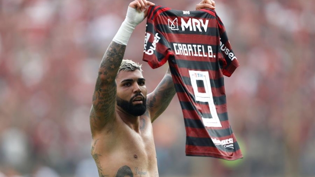 Gabigol, el héroe de Flamengo en Copa Libertadores: Soy fanático de Marcelo Gallardo