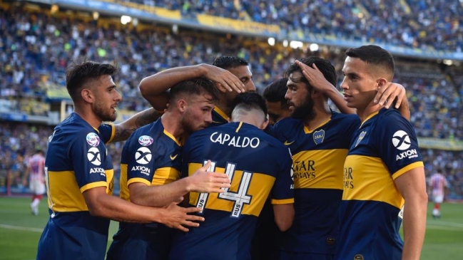 Boca Juniors superó a Club Atlético Unión y es líder exclusivo de la Superliga argentina