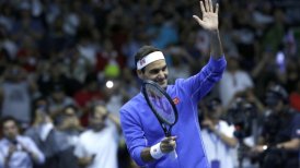 Roger Federer: Para mí Marcelo Ríos era una especie de jugador perfecto