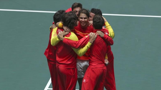 Palmarés de Copa Davis: España ganó su sexta corona con un nuevo formato