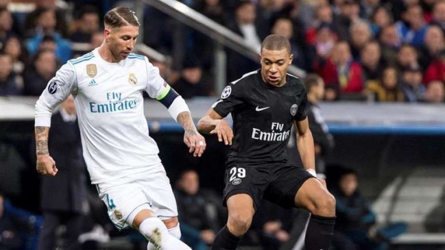 Real Madrid recibe a París Saint-Germain en duelo estelar de la Champions League