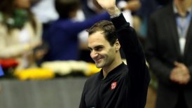 Federer dio una cátedra de tenis y venció al alemán Zverev en Quito