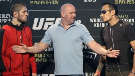 La esperada pelea entre Khabib Nurmagomedov y Tony Ferguson en la UFC ya tiene fecha