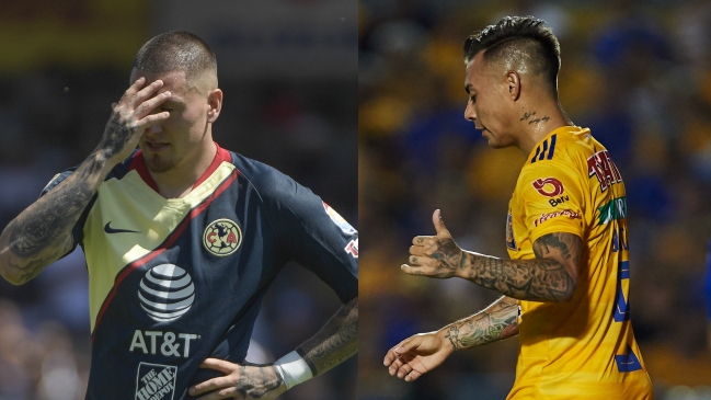 Vargas y Castillo se perderán duelo de Tigres y América en el inicio de los playoffs en México