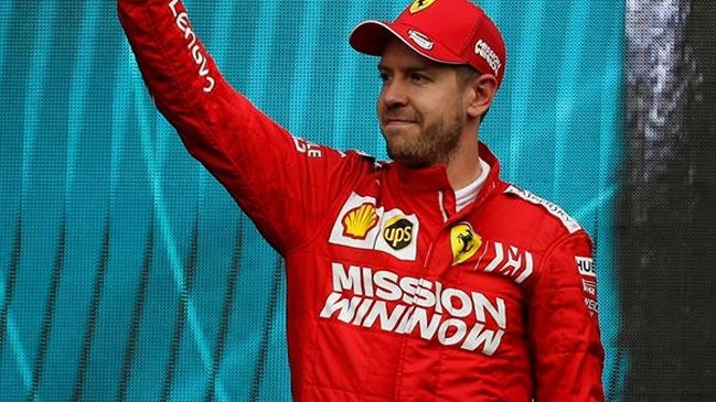 Sebastian Vettel es padre por tercera vez