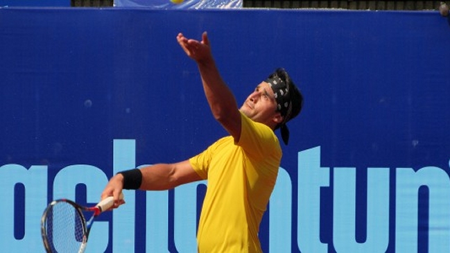 Michel Vernier fue eliminado en octavos de final en Santo Domingo