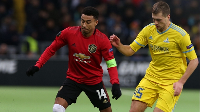 Astana logró su primer triunfo en la Europa League ante un "juvenil" Manchester United