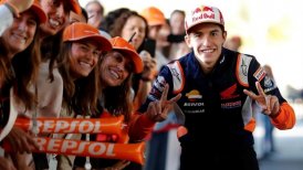 Marc Márquez se mostró contento tras operación en su hombro derecho