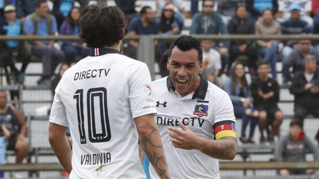Paredes, Valdivia y Valdés lideran listado de jugadores que terminan contrato con Colo Colo