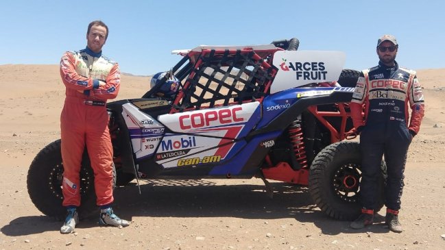 "Chaleco" López se enfoca en el Dakar 2020 luego de la cancelación del Rally Mobil