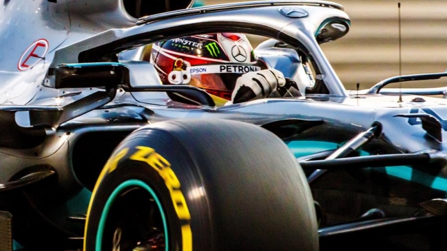La grilla de salida del Gran Premio de Abu Dhabi de la Fórmula 1