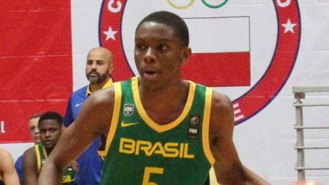 Brasil ganó el Sudamericano Sub 17 de baloncesto disputado en Chile