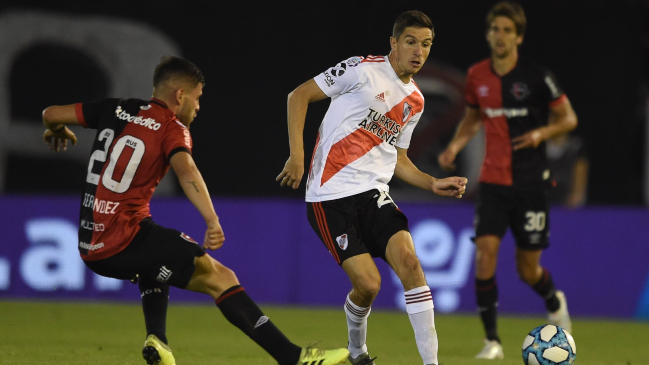 River Plate remontó vibrante duelo a Newell's y se acercó a los líderes en la Superliga argentina