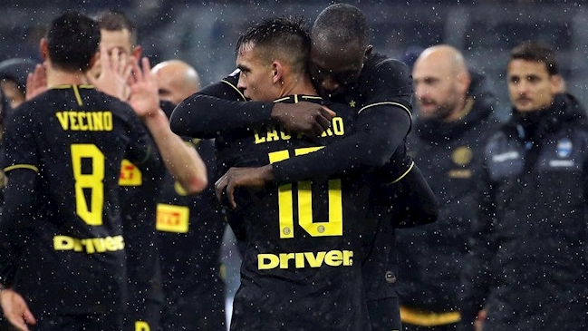 Inter de Milán de Alexis Sánchez alcanzó el liderato de la liga italiana tras superar a Spal