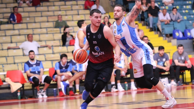 El líder Las Animas se impuso a Ancud en la Liga Nacional de Baloncesto