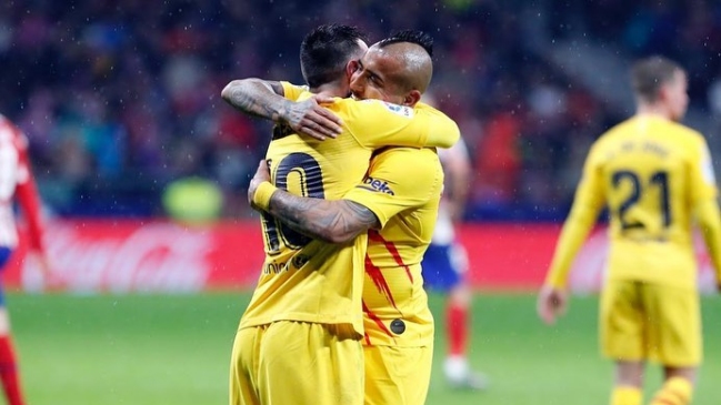 Arturo Vidal felicitó a Lionel Messi por el sexto Balón de Oro: "Serás por siempre el mejor"