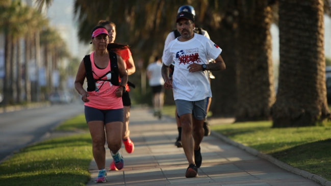 "Corramos x Chile": Ultramaratonista Matías Anguita recorrió 225 kilómetros en dos semanas
