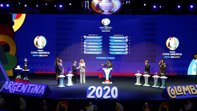 Revisa el fixture completo de la Copa América Colombia-Argentina 2020