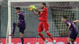 Fiorentina avanzó a octavos de final de la Copa Italia con Erick Pulgar como titular
