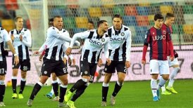 Francisco Sierralta hizo su debut oficial en Udinese en goleada sobre Bologna de Gary Medel