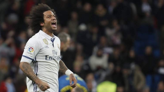Real Madrid sufre con las lesiones: Perdió a Marcelo para el clásico ante Barcelona