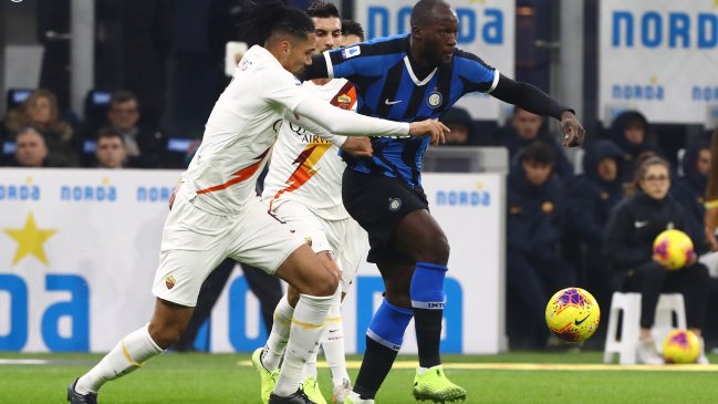 Inter de Milán dejó en riesgo su liderato en Italia al igualar con Roma