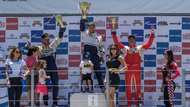 Andrés Naranjo se tituló bicampeón de la TP Race en Codegua