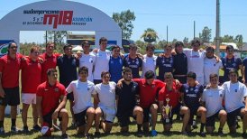 Chile venció a Paraguay y logró subcampeonato del Sudamericano M18 de Rugby