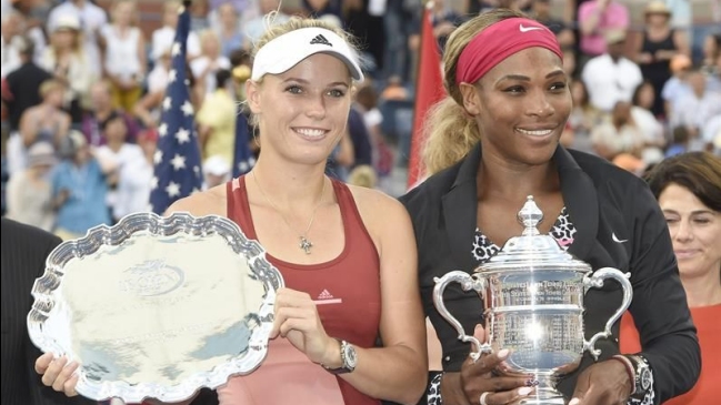 Caroline Wozniacki tendrá un partido de despedida contra Serena Williams